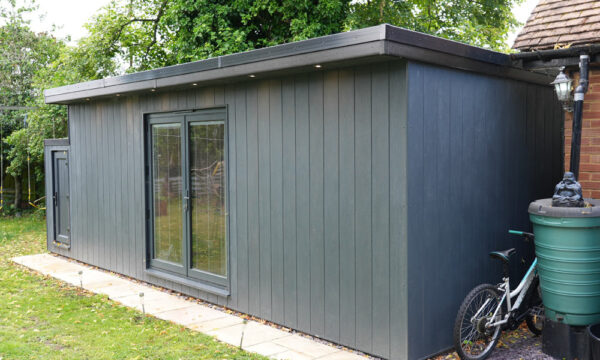 Garden Chill-out Room, Bletchley. Accessible Living Company