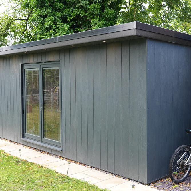 Garden Chill-out Room, Bletchley. Accessible Living Company