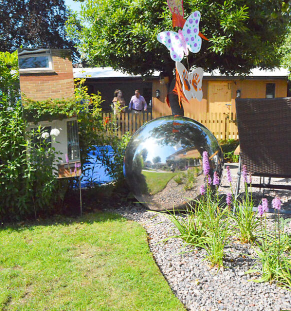 Creating a Fantastic New Garden for Helen & Douglas House Oxford. Accessible Living Company
