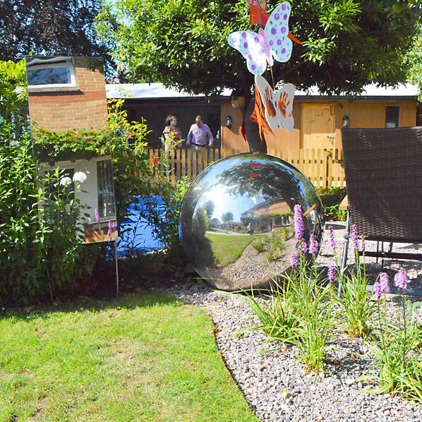 Creating a Fantastic New Garden for Helen & Douglas House Oxford. Accessible Living Company