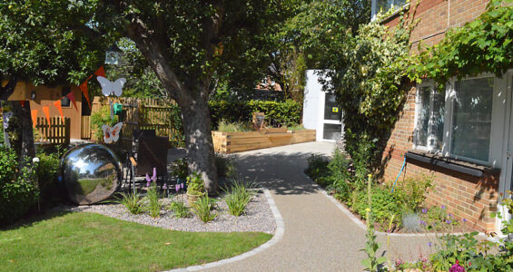 Creating a Fantastic New Garden for Helen & Douglas House Oxford. Accessible Living Company