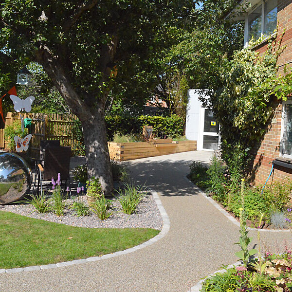 Creating a Fantastic New Garden for Helen & Douglas House Oxford. Accessible Living Company