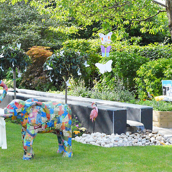 Creating a Fantastic New Garden for Helen & Douglas House Oxford. Accessible Living Company