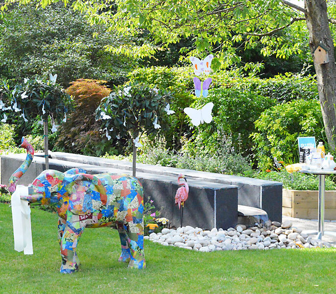 Creating a Fantastic New Garden for Helen & Douglas House Oxford. Accessible Living Company