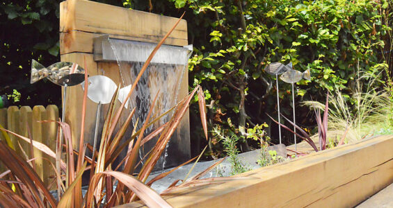 Creating a Fantastic New Garden for Helen & Douglas House Oxford. Accessible Living Company