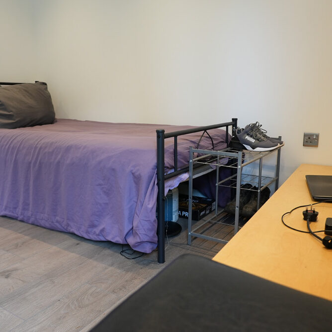 Garden Chill-out Room, Bletchley. Accessible Living Company