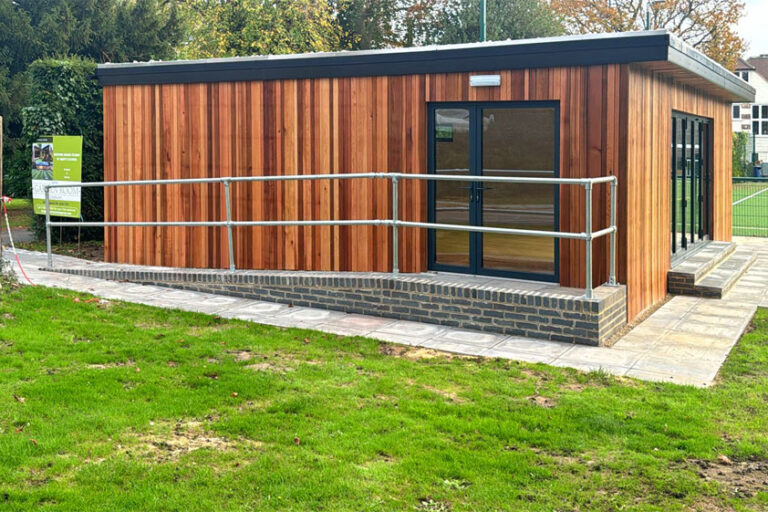 Wheelchair Access Ramp, Gerrard's Cross. The Accessible Living Company - Independent Living in Style