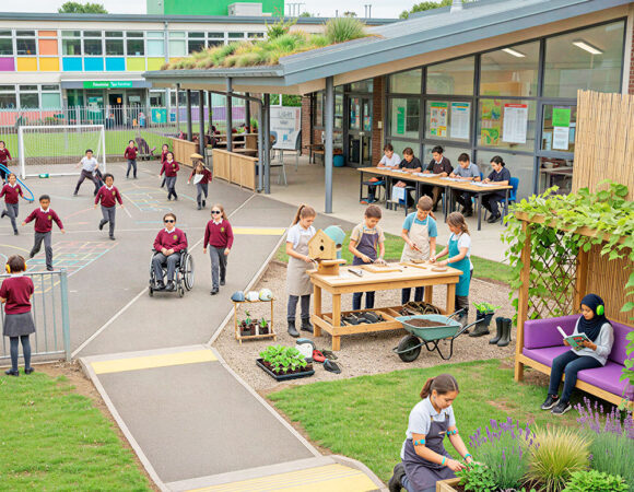 Inclusive Outdoor Spaces for Schools & Colleges