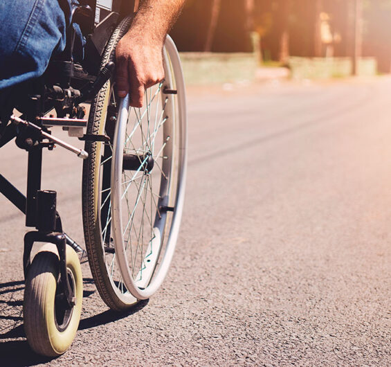 Wheelchair-User