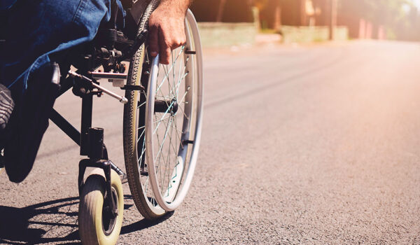 Wheelchair-User