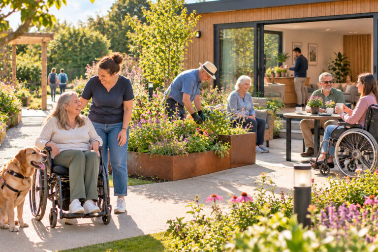 Accessible Outdoor Spaces for Local Authorities & Public Sector Organisations. The Accessible Living Company