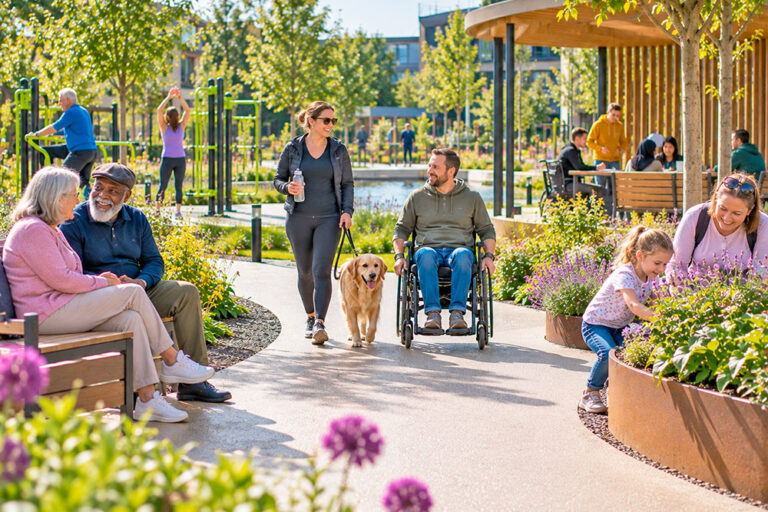 The Importance of Accessible Outdoor Spaces. The Accessible Living Company