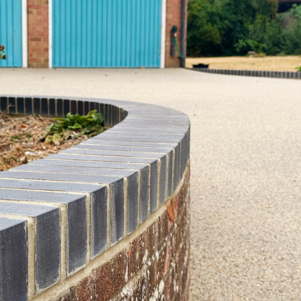 Resin Bound Gravel Driveway, Didcot, Oxfordshire. Accessible Living Company