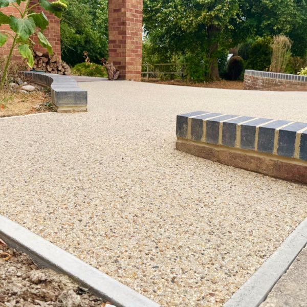 Resin Bound Gravel Driveway, Didcot, Oxfordshire. Accessible Living Company
