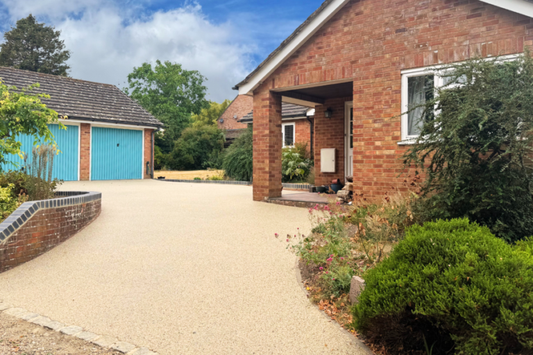 Resin Bound Gravel Driveway, Didcot, Oxfordshire. Accessible Living Company