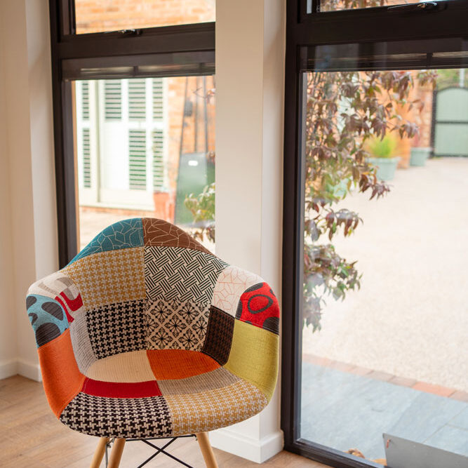 Accessible Garden Room Clinic, Milton Keynes. The Accessible Living Company
