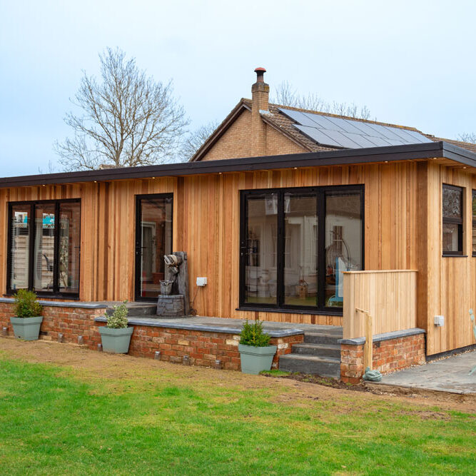 Accessible Garden Room Clinic, Milton Keynes. The Accessible Living Company