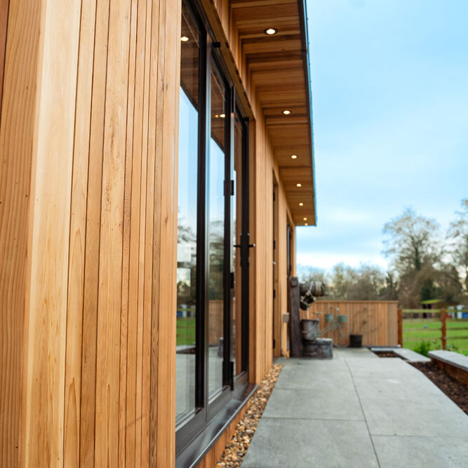 Accessible Garden Room Clinic, Milton Keynes. The Accessible Living Company