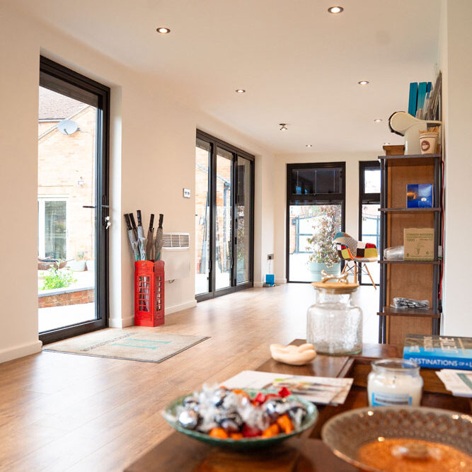 Accessible Garden Room Clinic, Milton Keynes. The Accessible Living Company