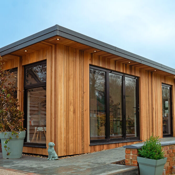 Accessible Garden Room Clinic, Milton Keynes. The Accessible Living Company