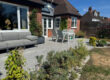 Accessible Resin Driveway and Porcelain Patio, Abingdon. Accessible Living Company